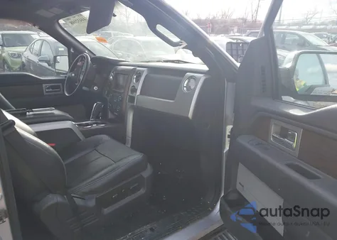 2013 Ford F-150 Lariat из США, поврежденный, VIN 1FTFW1ET3DFD54745